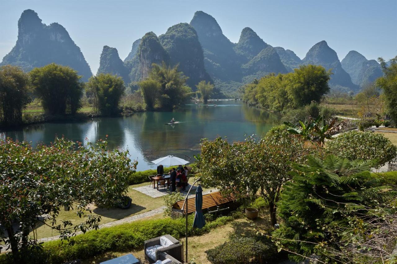 Yangshuo Mountain Retreat Hotel Екстериор снимка