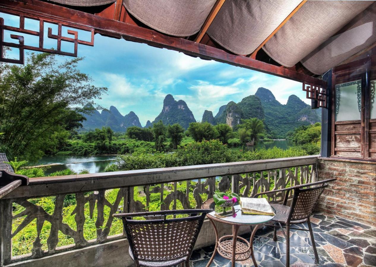 Yangshuo Mountain Retreat Hotel Екстериор снимка