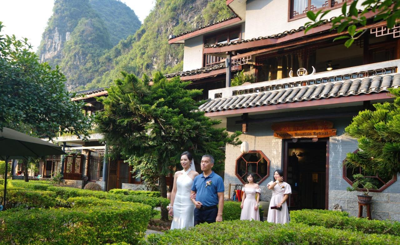 Yangshuo Mountain Retreat Hotel Екстериор снимка