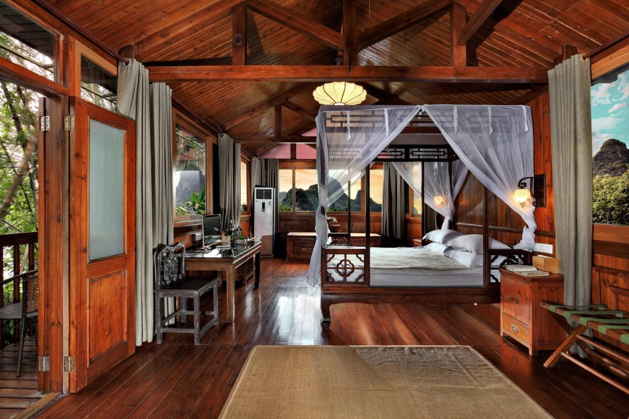 Yangshuo Mountain Retreat Hotel Екстериор снимка
