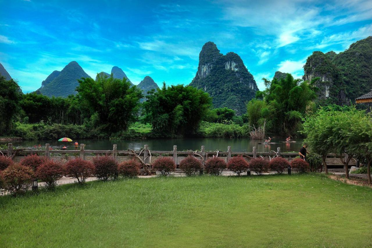 Yangshuo Mountain Retreat Hotel Екстериор снимка