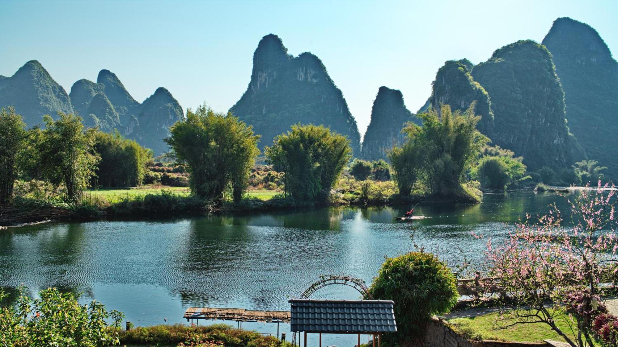 Yangshuo Mountain Retreat Hotel Екстериор снимка