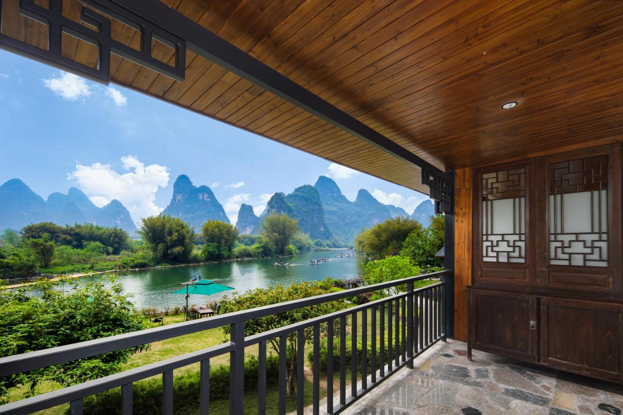 Yangshuo Mountain Retreat Hotel Екстериор снимка