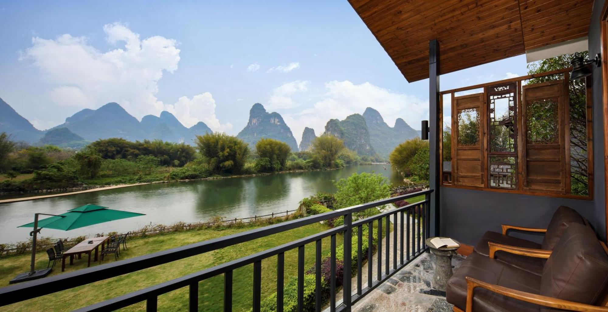 Yangshuo Mountain Retreat Hotel Екстериор снимка