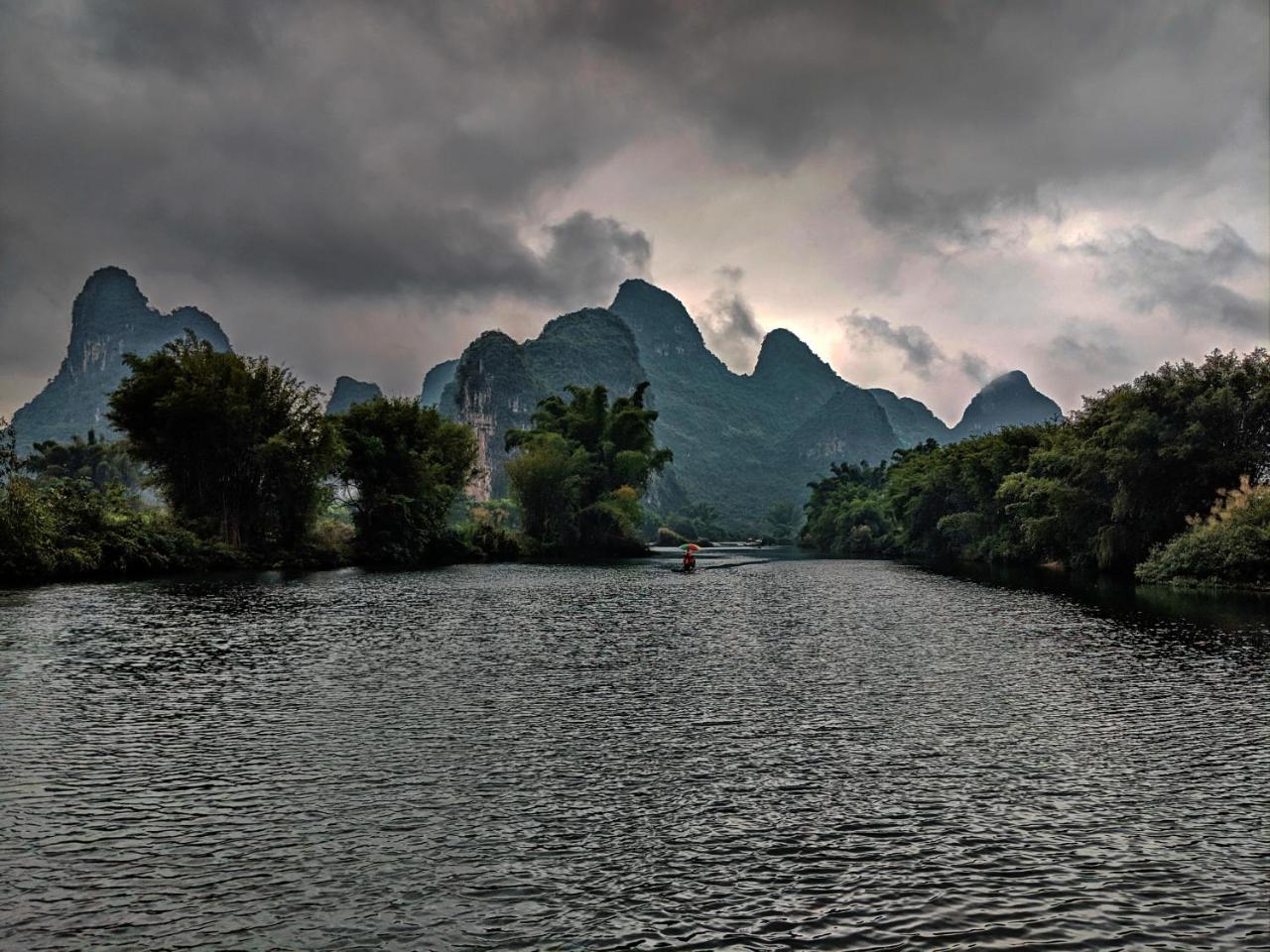 Yangshuo Mountain Retreat Hotel Екстериор снимка