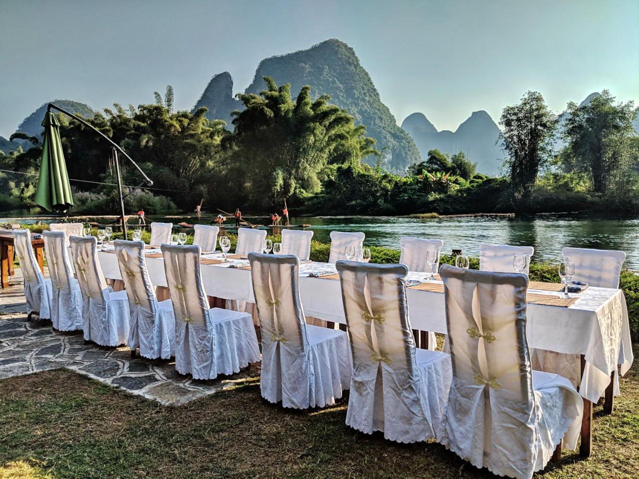 Yangshuo Mountain Retreat Hotel Екстериор снимка