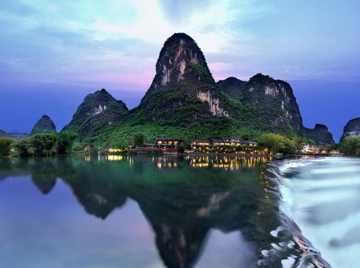 Yangshuo Mountain Retreat Hotel Екстериор снимка
