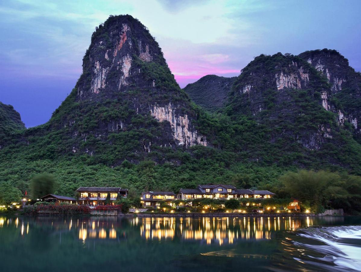 Yangshuo Mountain Retreat Hotel Екстериор снимка