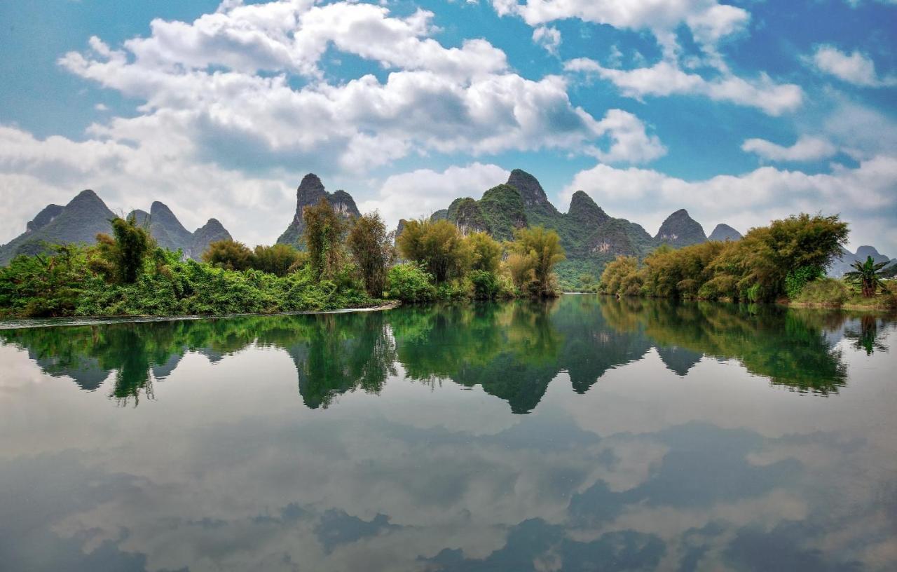 Yangshuo Mountain Retreat Hotel Екстериор снимка
