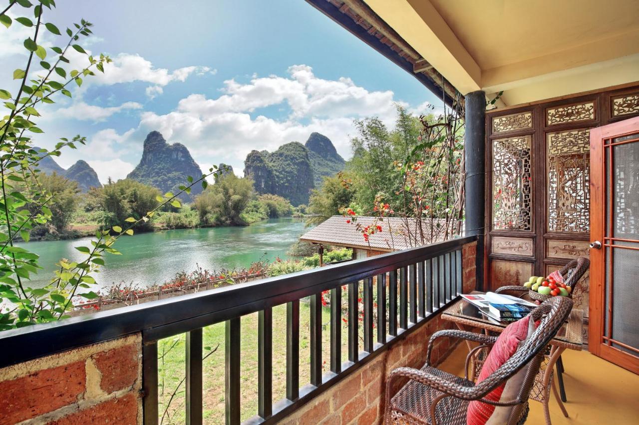 Yangshuo Mountain Retreat Hotel Екстериор снимка