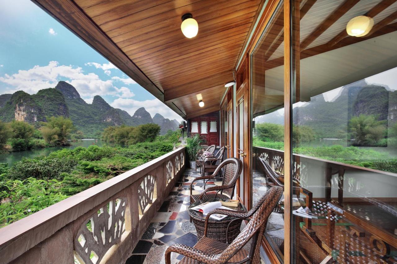 Yangshuo Mountain Retreat Hotel Екстериор снимка