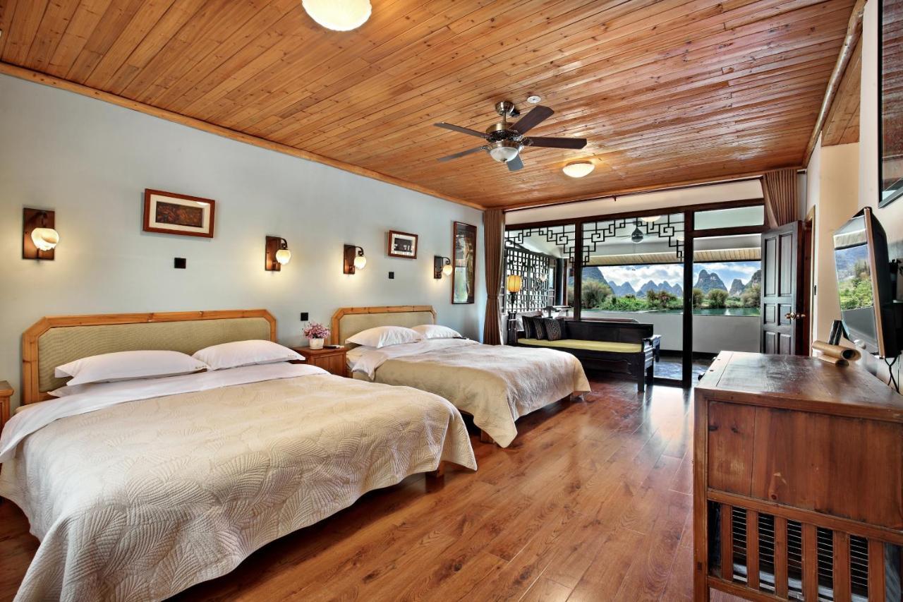 Yangshuo Mountain Retreat Hotel Екстериор снимка