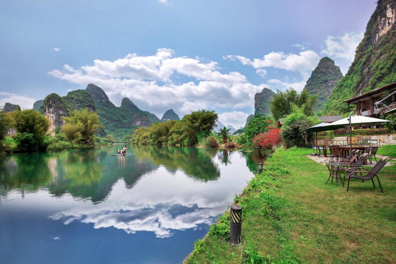 Yangshuo Mountain Retreat Hotel Екстериор снимка